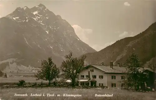 AK / Ansichtskarte  Stanzach_Lechtal_Tirol_AT Klimmspitzen Batzenhaeusl