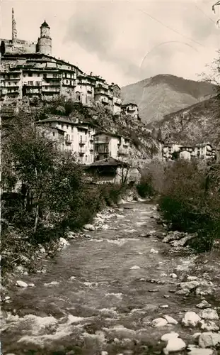 AK / Ansichtskarte  Tende_Alpes_Maritimes Vue generale et la Roya