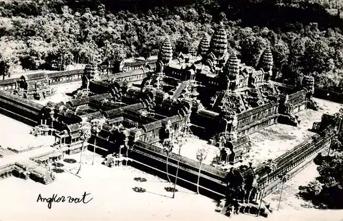 AK / Ansichtskarte 73947484 Angkor_Kambodscha Tempel