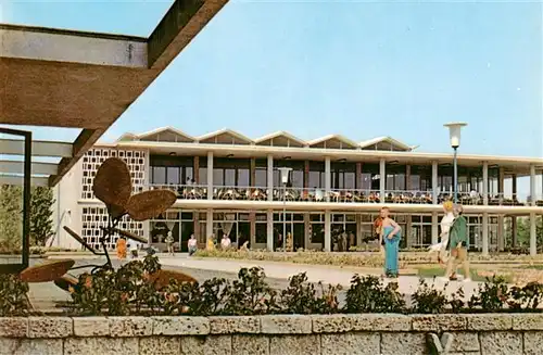 AK / Ansichtskarte 73947494 Mamaia_Constanta_Konstanza_RO Restaurantul Tomis