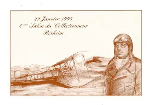 AK / Ansichtskarte  Rixheim Salon du Collectionneur Illustration