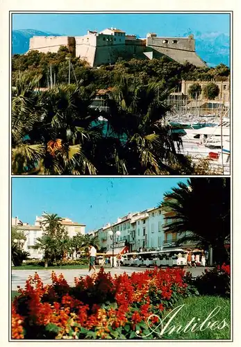 AK / Ansichtskarte  Antibes_06_Alpes_Maritimes Le Chateau Vue partielle