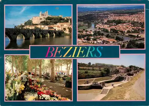 AK / Ansichtskarte  Beziers_34 Vue partielle Le Parc Le Chateau 