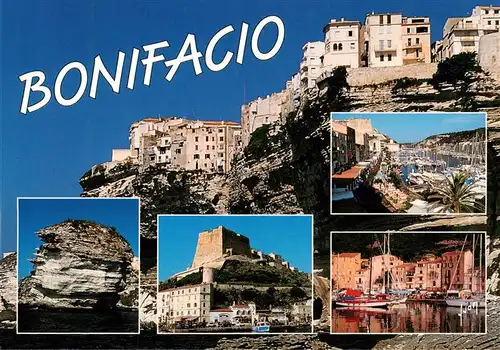 AK / Ansichtskarte  Bonifacio_2A_Corse_du_Sud Vue partielle