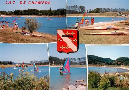 AK / Ansichtskarte  Saint-Donat-sur-l_Herbasse Autour le Lac de Champos