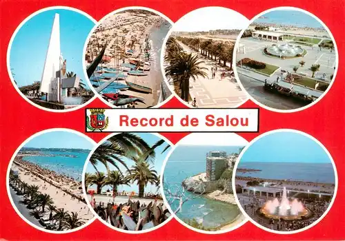 AK / Ansichtskarte  Salou_Tarragona_Costa_Dorada_ES Varios aspectos de la ciudad