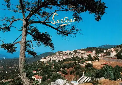AK / Ansichtskarte  Sartene_2A_Corse-du-Sud Vue panoramique