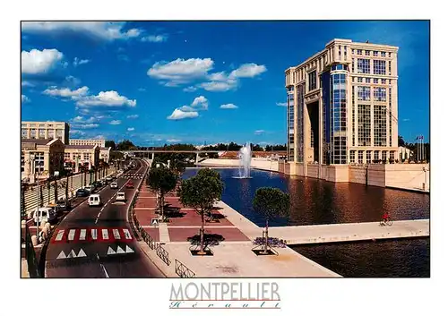 AK / Ansichtskarte  Montpellier_Herault Quartier d'Antigone