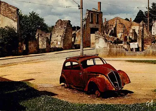 AK / Ansichtskarte  Oradour-sur-Glane Cité martyre 10 Juin 1944