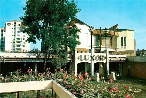 AK / Ansichtskarte 73947563 Tirgu_Mures_RO Platz des Nationaltheaters Hotel Luxor