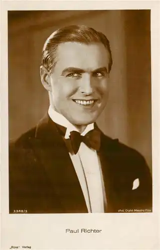 AK / Ansichtskarte  Foto_Ross_Nr. 3348/3 Paul Richter