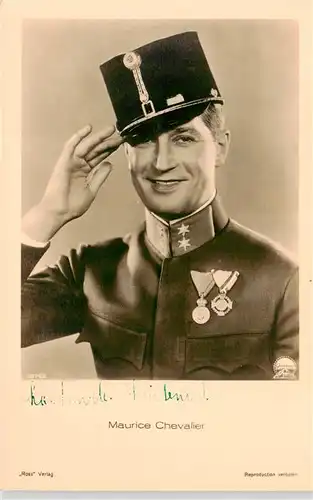 AK / Ansichtskarte  Foto_Ross_Nr. 5974/2 Maurice Chevalier