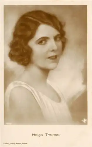 AK / Ansichtskarte  Foto_Ufa Ross 1482/1 Helga Thomas