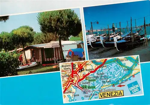 AK / Ansichtskarte 73947773 Cavallino_Lido_Venezia_IT Union Lido Camping Caravaning Hotel Bungalow