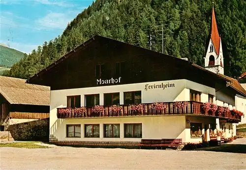 AK / Ansichtskarte  Kematen_Ritten_Caminata_Renon_Suedtirol_IT Moarhof Ferienheim