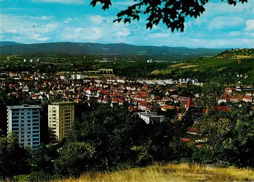 AK / Ansichtskarte  Loerrach Panorama