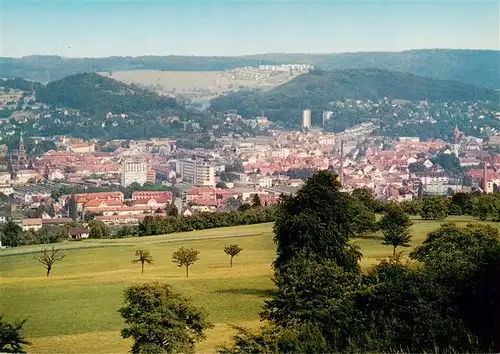 AK / Ansichtskarte  Loerrach Panorama