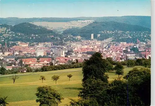 AK / Ansichtskarte  Loerrach Panorama