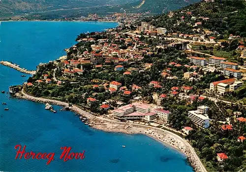 AK / Ansichtskarte  Herceg_Novi_Hercegnovi_Serbija Kuestenpanorama