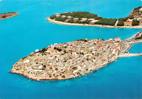 AK / Ansichtskarte  Primosten_Croatia Halbinsel Kueste