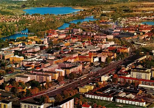 AK / Ansichtskarte 73947857 Karlstad__Sweden Stadtpanorama