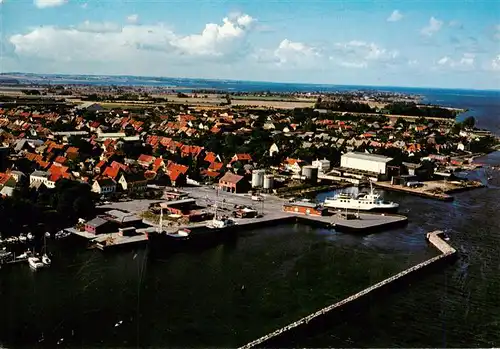 AK / Ansichtskarte  Marstal Hafen