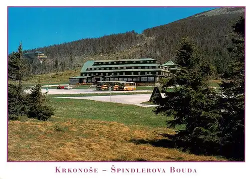 AK / Ansichtskarte  Spindleruv_Mlyn_Spindelmuehle_Riesengebirge_CZ Spindlerova Bouda Bergbaude