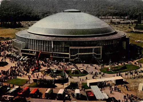 AK / Ansichtskarte  Brno_Bruenn_CZ Internationale Messe