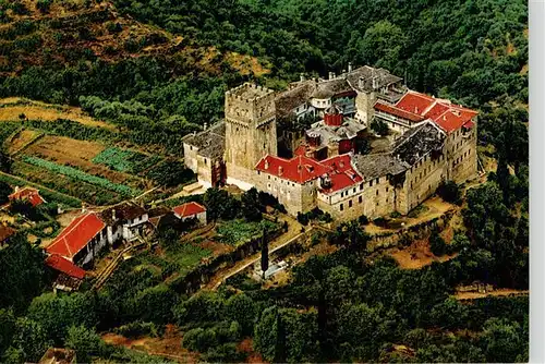 AK / Ansichtskarte  Athos_Mount_Greece Kloster Karakalou