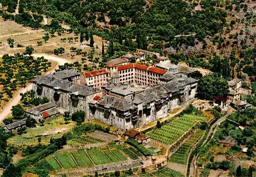 AK / Ansichtskarte  Athos_Mount_Greece Kloster Xeropotamou