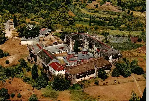 AK / Ansichtskarte  Athos_Mount_Greece Kloster Philotheou