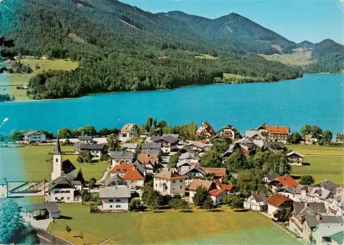 AK / Ansichtskarte 73947898 Fuschl_See_Salzkammergut_AT Panorama Fuschelsee