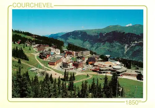 AK / Ansichtskarte  Courchevel_73_Savoie Panorama Cenre de la station Berghotels Alpen
