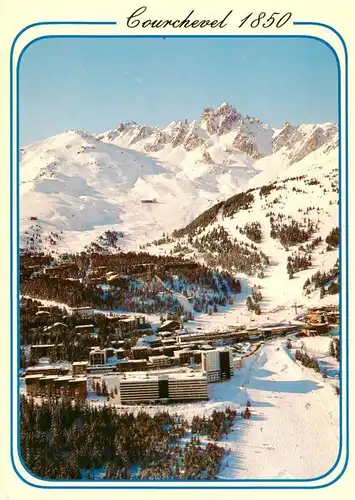 AK / Ansichtskarte  Courchevel_73_Savoie Vue générale la Viselle la Saulire et la Dent de Burgin Alpes en hiver
