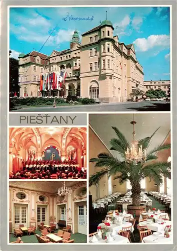 AK / Ansichtskarte  Piestany_Pistian_Poestyen_SK Liecebny dum Slovan