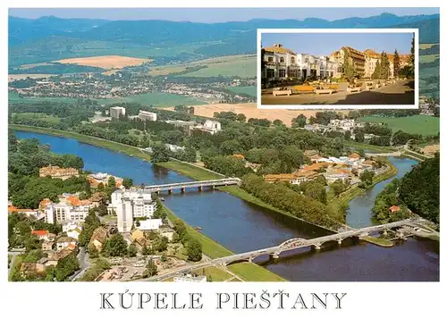 AK / Ansichtskarte  Piestany_Pistian_Poestyen_SK Kupele Irma a LD Thermia Palace