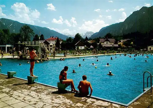 AK / Ansichtskarte  Goisern_Salzkammergut_Bad Parkbad Freibad