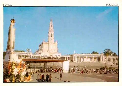 AK / Ansichtskarte  Fatima_PT Heiligtum von Fátima Rosenkranz Basilika