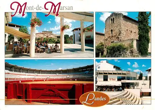AK / Ansichtskarte  Mont-de-Marsan_40_Landes Vieille maison Les Arènes
