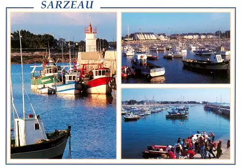 AK / Ansichtskarte  Sarzeau Port de Saint Jacques
