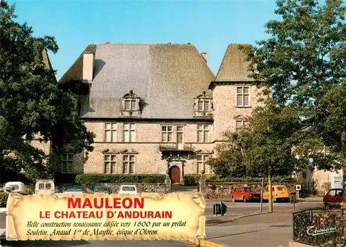 AK / Ansichtskarte  Mauleon-Licharre Château d'Andurain