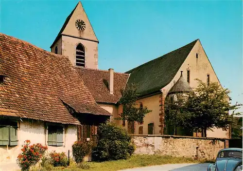 AK / Ansichtskarte  Loerrach Kirche Roetteln