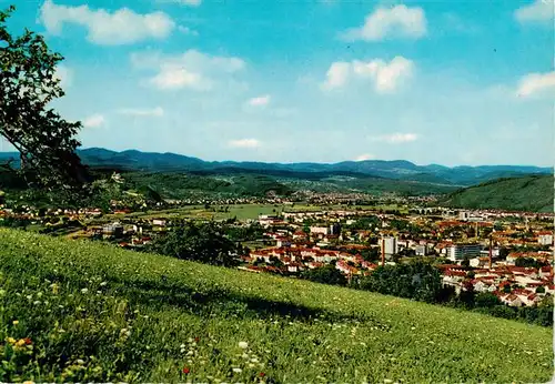 AK / Ansichtskarte  Loerrach mit Blick ins Wiesental