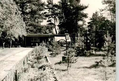 AK / Ansichtskarte  Fichtenwalde_Beelitz_Brandenburg an der Charlottenburger Strasse