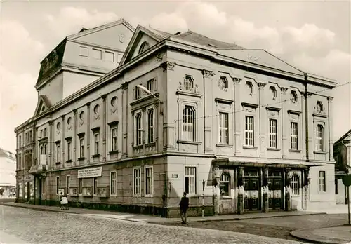 AK / Ansichtskarte  Doebeln_Sachsen Stadttheater