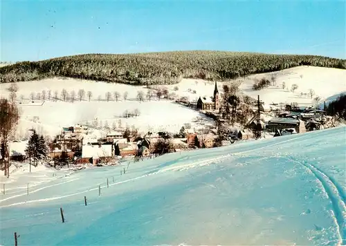 AK / Ansichtskarte  Rechenberg_-Bienenmuehle_Osterzgebirge Panorama