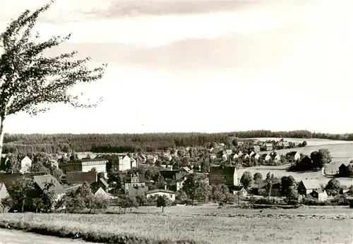 AK / Ansichtskarte  Bruenlos_Erzgebirge Panorama