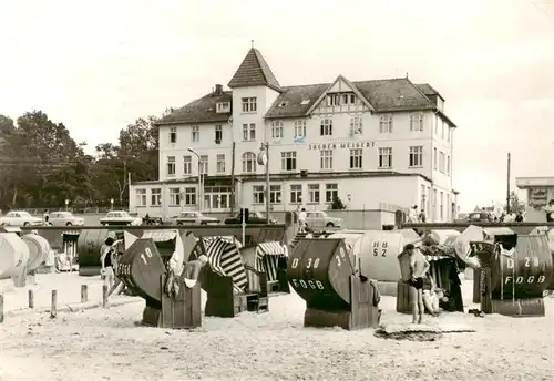 AK / Ansichtskarte  Kuehlungsborn_Ostseebad FDGB Erholungsheim Jochen Weinert