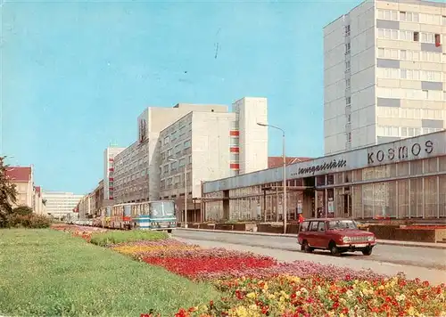 AK / Ansichtskarte  Neubrandenburg Treptower Strasse