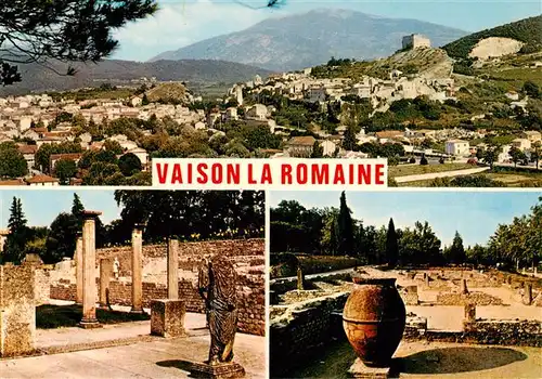 AK / Ansichtskarte  Vaison-la-Romaine_84_Vaucluse et ses vestiges romains